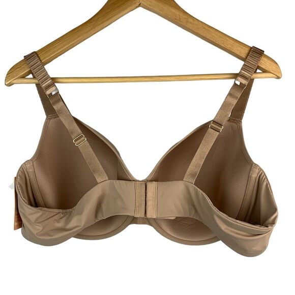 NWT ThirdLove women’s taupe 24/7 classic T-shirt bra size 46B - Picture 2 of 7